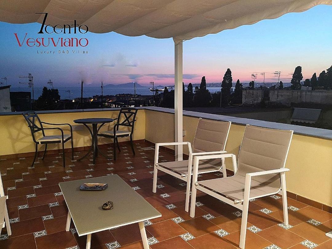 エルコラーノ 7Cento Vesuviano Bed & Breakfast エクステリア 写真