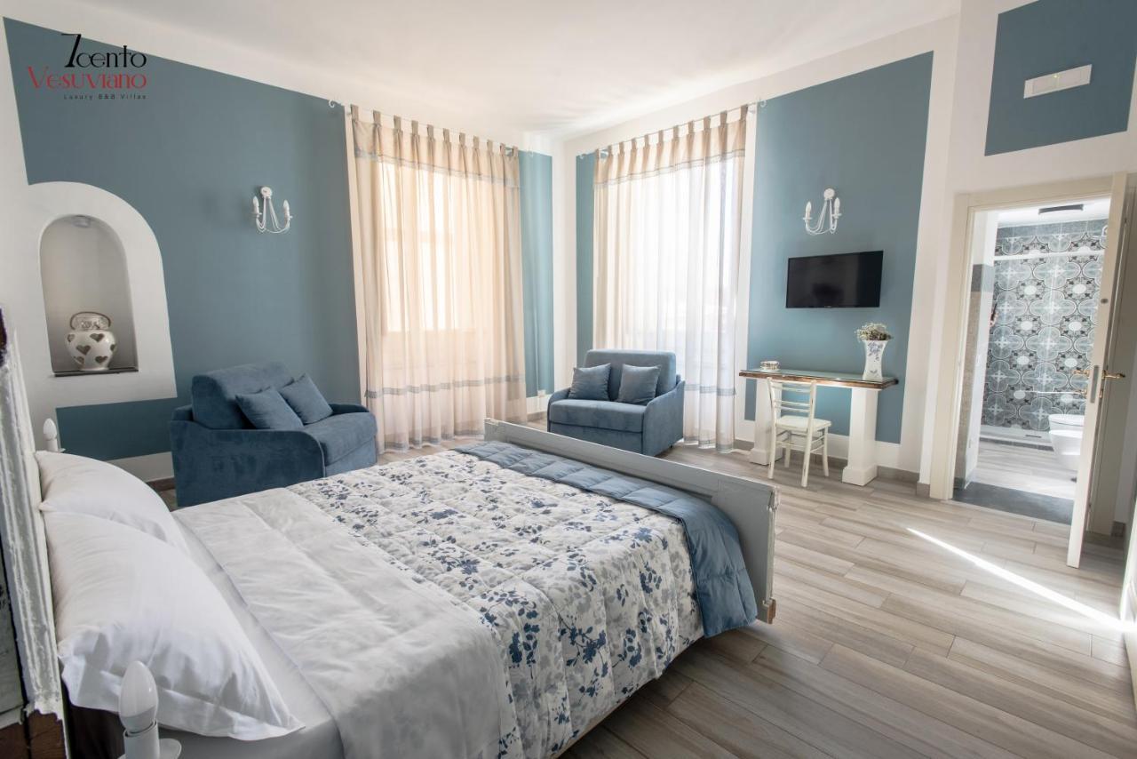 エルコラーノ 7Cento Vesuviano Bed & Breakfast エクステリア 写真