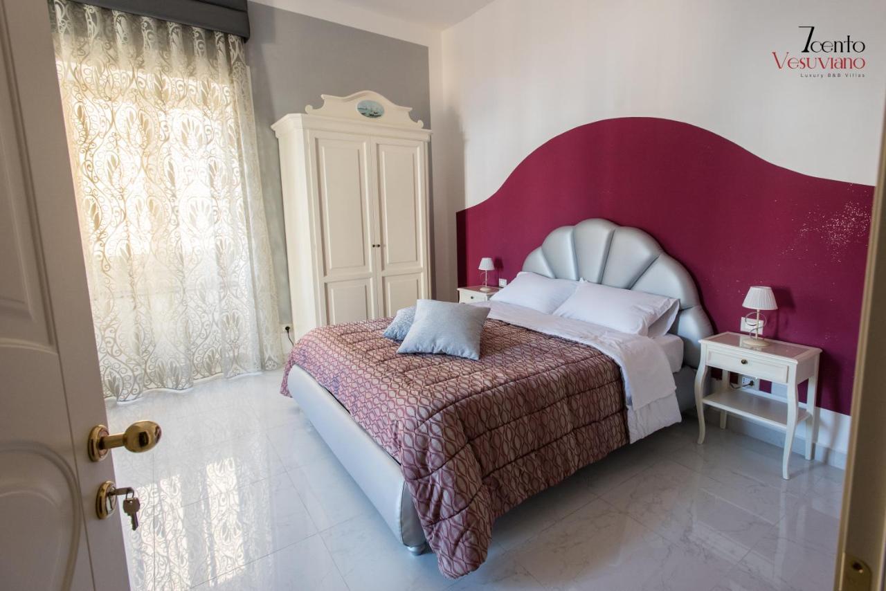 エルコラーノ 7Cento Vesuviano Bed & Breakfast エクステリア 写真