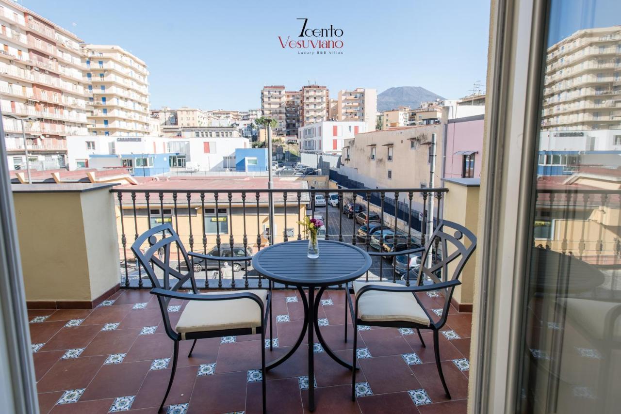 エルコラーノ 7Cento Vesuviano Bed & Breakfast エクステリア 写真