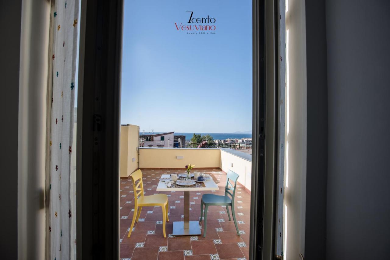 エルコラーノ 7Cento Vesuviano Bed & Breakfast エクステリア 写真