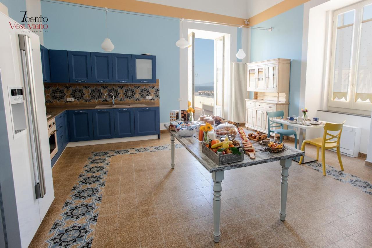 エルコラーノ 7Cento Vesuviano Bed & Breakfast エクステリア 写真