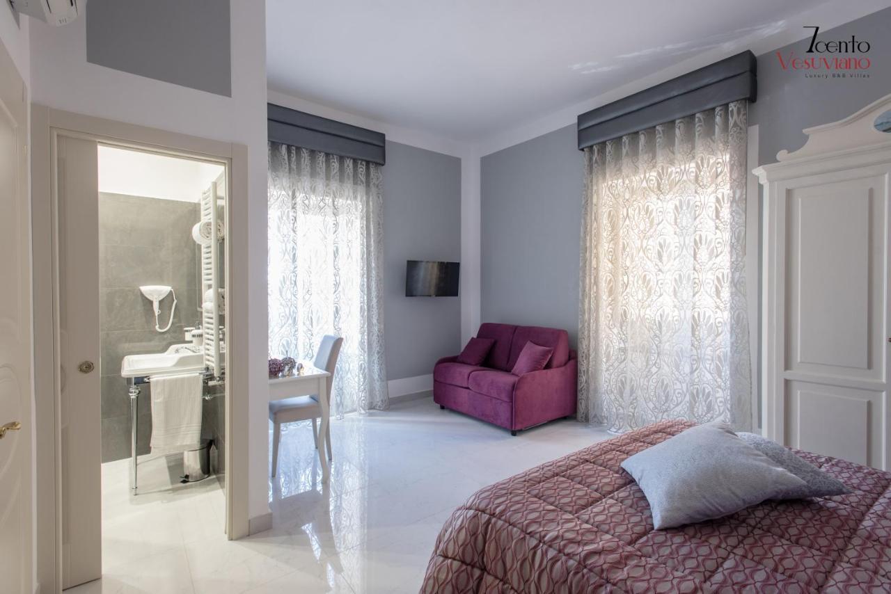 エルコラーノ 7Cento Vesuviano Bed & Breakfast エクステリア 写真