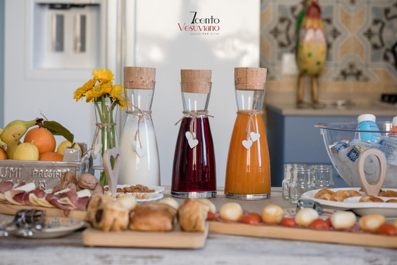 エルコラーノ 7Cento Vesuviano Bed & Breakfast エクステリア 写真
