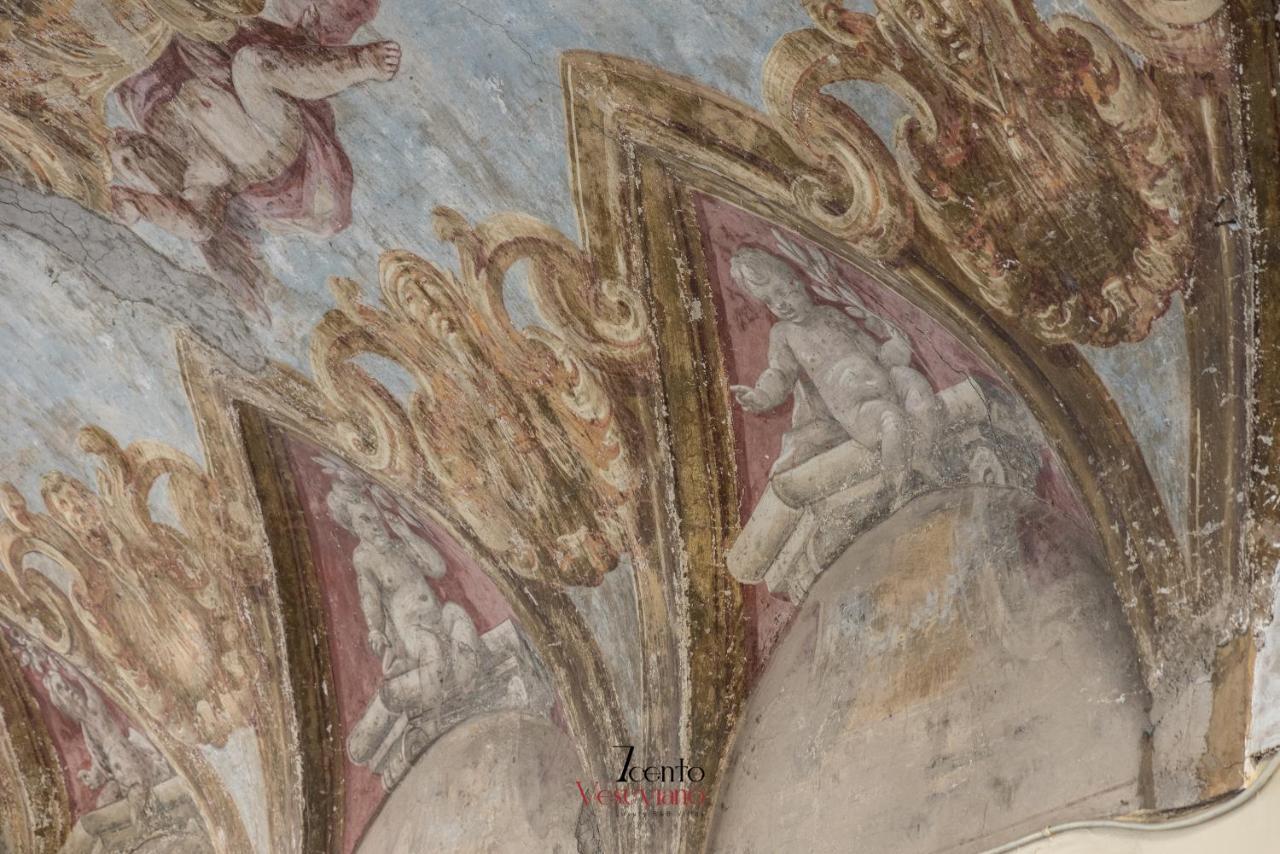 エルコラーノ 7Cento Vesuviano Bed & Breakfast エクステリア 写真