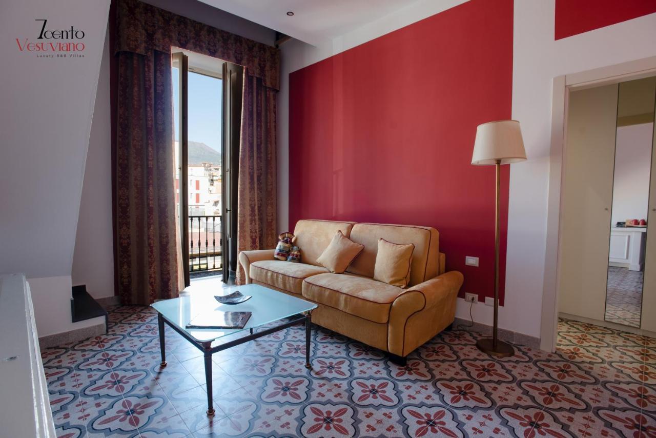 エルコラーノ 7Cento Vesuviano Bed & Breakfast エクステリア 写真