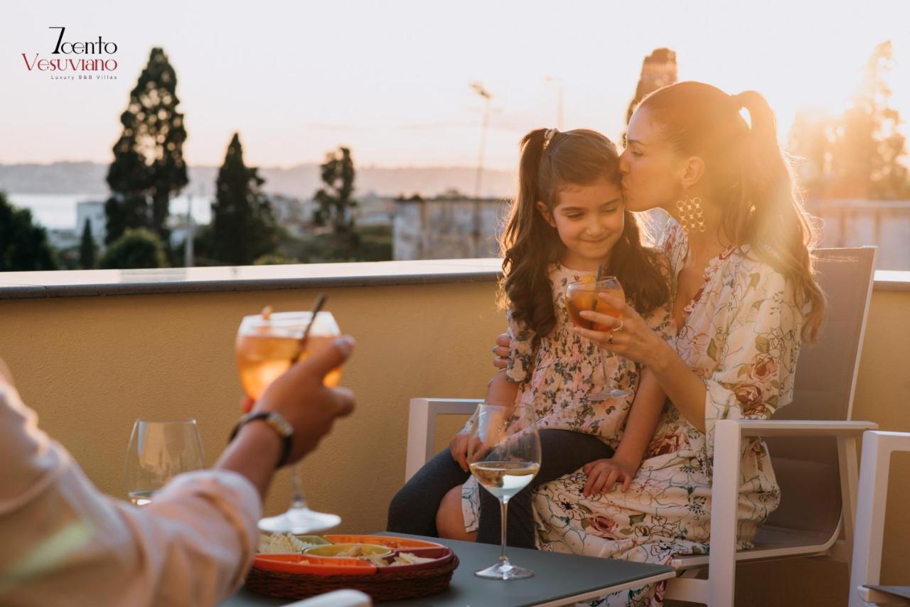 エルコラーノ 7Cento Vesuviano Bed & Breakfast エクステリア 写真